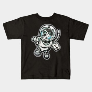 Nerf the Cat Astronaut Kids T-Shirt